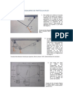 Equilibrio de Particula 2D PDF