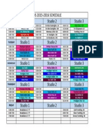 2015-2016 Schedule Final