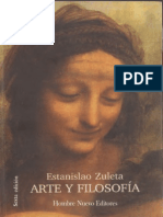 Zuleta Estanislao - Arte y Filosofia