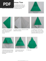 Download Origami Christmas Tree by helpseek SN27764408 doc pdf