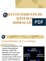 Mantenimiento de Sistemas Hidraulicos