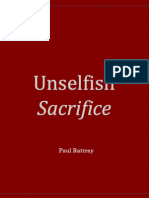 Unselfish Sacrifice