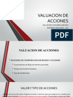 Valuacion de Acciones PDF