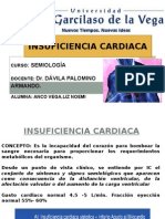 Semiologia Insuficiencia Cardiaca