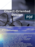 Object Oriented Design