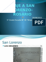 Viaje A San Lorenzo - Rosario