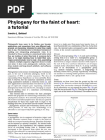 Download Phylogeny tutorial by magicgero SN27766241 doc pdf