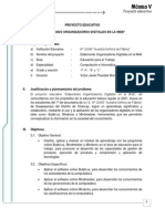 Esquema Proyecto Educativo (Autoguardado)