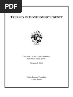 Download County Councils Report Truancy in Montgomery County Maryland by Parents Coalition of Montgomery County Maryland SN27766389 doc pdf