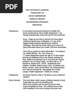 Download Forum Script by Devaki Subramaniam SN277665083 doc pdf