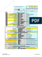 16 Pf - Plantilla