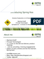 Introduction to SpringRoo