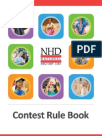 NHD RULE BOOK (Latest Version)