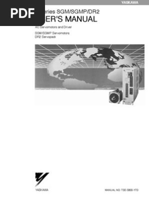 Servopack DR2 Yaskawa | PDF | Servomechanism | Control Theory