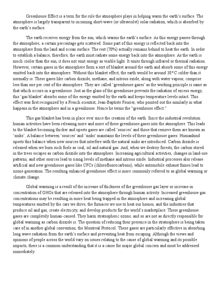 Cause and Effect Essay Examples - Sample College Essays
