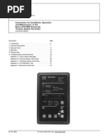 ATC-600 Automatic Transfer Switch Controller - Instructional Booklet - IB ATS-1005 - EATON® PDF