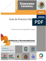 Guia de Practica Clinica de Apendicitis
