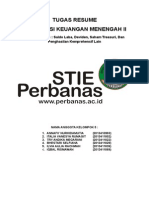 Tugas Resume Akuntansi Keuangan Menengah Ii