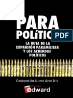 Mauricio Romero Parapolitica La Ruta de La Expansion Paramilitar y Los Acuerdos Politicos