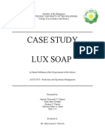 Case Study Lux Soap