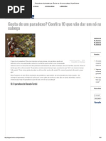 10 Paradoxos Alucinantes Que Vão Dar Um Nó Na Sua Cabeça _ HypeScience