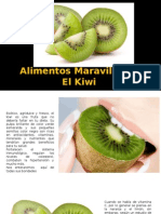 Alimentos Maravillosos El Kiwi