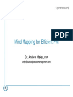 Mind Mapping For Efficient PM