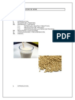 Elaboracion de Leche Se Soya