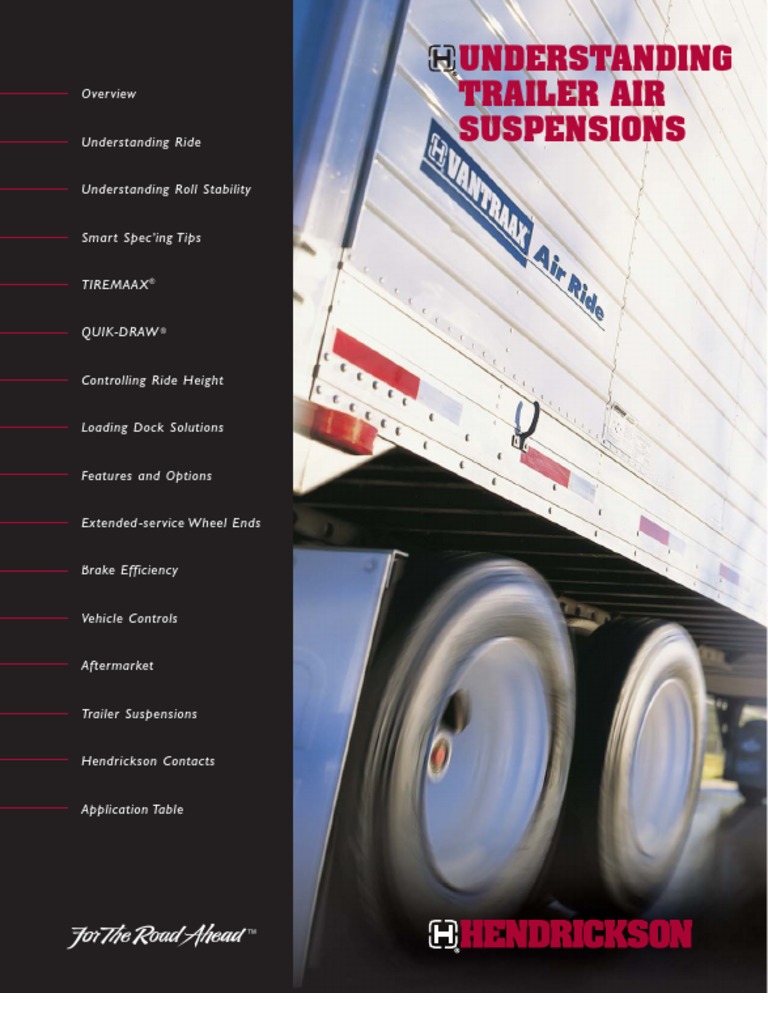 Understanding Suspensions Hendrickson Suspension (Vehicle) Tire