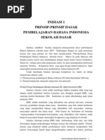 Download Inisiasi Pembelajaran Bahasa Indonesia SD 1 by Masrur Chabibi SN27768310 doc pdf
