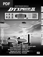Download Basic Guide - Yamaha DTXpress 2 drum kit by snoopersize SN27768428 doc pdf