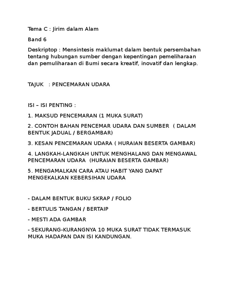 Pencemaran Udara Pdf