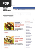 Download Resep Aneka Masakan Sederhana Kreatif by acaq79 SN277688586 doc pdf