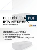 Beledİyeler İÇİn Iptv Ne Demek