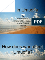 War in Umuofia
