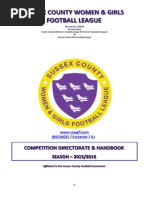 SCWGFL Handbook 2015-2016 Full Version