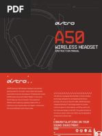 A50 Astro Manual