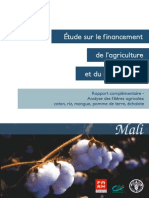 Mali Analyses Filieres Agricoles