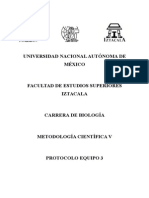 Protocolo, Artrópodos Saprófagos y Floristico