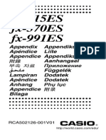 Fx-115ES 570ES.etc Appendix En