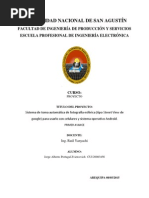 Sistema de Toma Automática de Fotografía Esférica