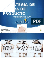 MEJORA DE PRODUCTO AVINKA