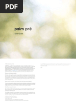 Download Palm Pre Users Manual by snoopersize SN27770735 doc pdf