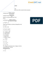 Sat II Physics Key Points