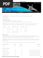 ASM Material Data Sheet