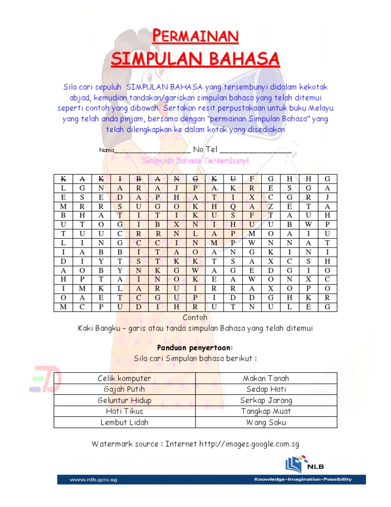 Permainan Simpulan Bahasa Pdf