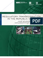 Ifc Regulatory Transformation Republic of Korea 2008