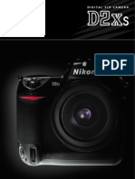 Nikon D2Xs