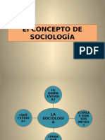 Concepto de Sociología (1)