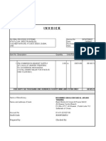 Global Process Systems Invoice